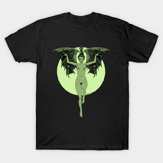 Vampire T-Shirt by Krakenart